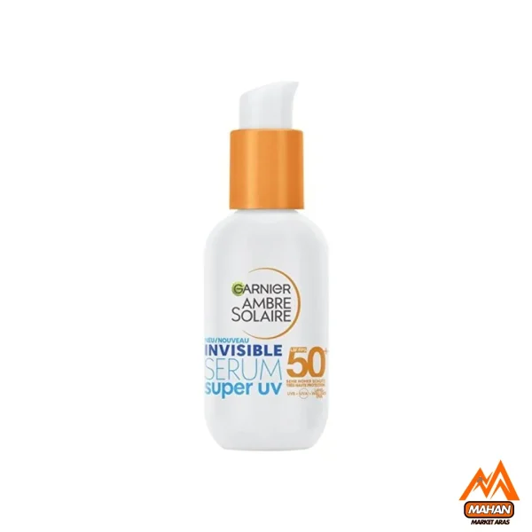 سرم ضد آفتاب گارنیر Garnier مدل Invisible Super Uv با SPF50 حجم 30 میل - Image 2