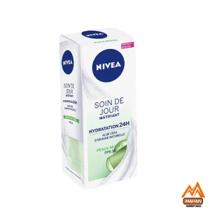 کرم روز آبرسان 24 ساعته نیوا Nivea مدل Soin de Jour با SPF15 حجم 50 میل