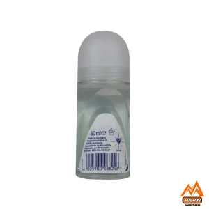 رول ضدتعریق 72 ساعته زنانه نیوا Nivea مدل BLACK & WHITE Invisible Clear حجم 50 میل