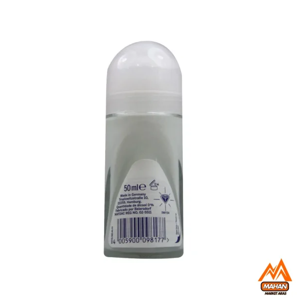 رول ضدتعریق 48 ساعته زنانه نیوا Nivea مدل Pearl & Beauty حجم 50 میل - Image 2