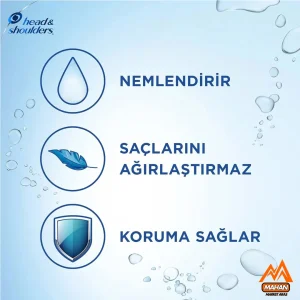 کرم موی ضد ریزش مخصوص خانم ها هد اند شولدرز Head & Shoulders حجم 275 میل