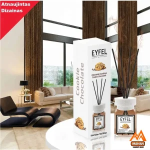 خوشبوکننده هوا ایفل EYFEL با رایحه کوکی شکلاتی حجم ۱۲۰ میل