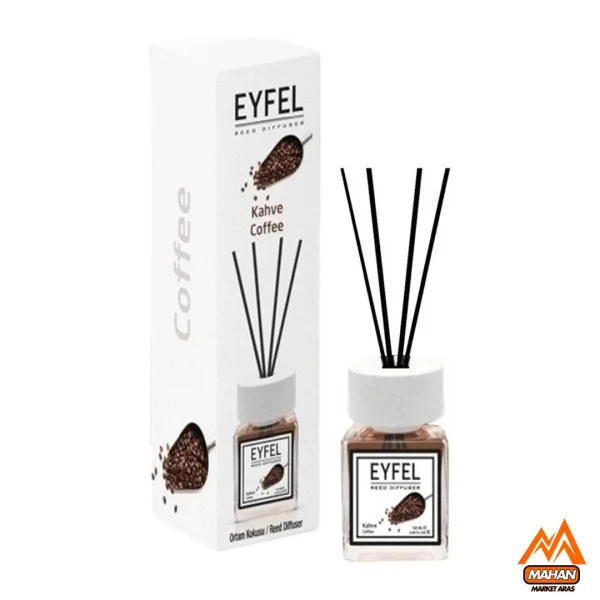 خوشبوکننده هوا ایفل EYFEL با رایحه قهوه حجم ۱۲۰ میل