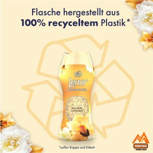 خوشبو کننده لباس لنور Lenor مدل Golden Orchid حجم 210 گرم