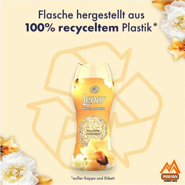 خوشبو کننده لباس لنور Lenor مدل Golden Orchid حجم 210 گرم - Image 2