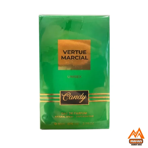 عطر ادو پرفیوم یونیسکس کندی Candy مدل Vertue Marcial با حجم 80 میل