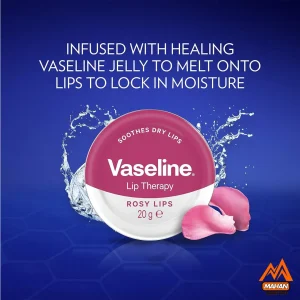 بالم لب وازلین Vaseline Lip Therapy مدل Rosy Lips حجم 20 گرم