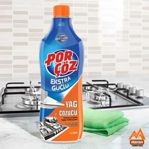 مایع چربی زدای سطوح پورچوز Porçöz مدل Oil Remover حجم 1000 میل