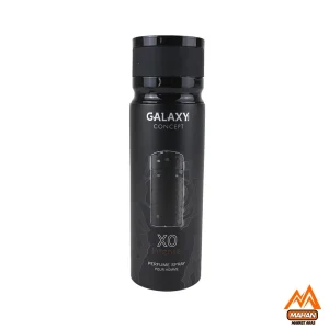اسپری ضدتعرق مردانه گلکسی Galaxy مدل XO Intense حجم 200 میل