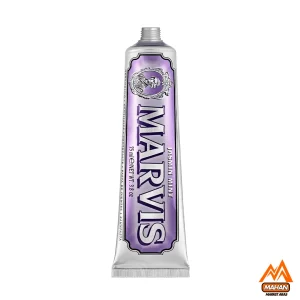 خمیر دندان یاس و نعناع مارویس MARVIS مدل Jasmin Mint حجم 85 میل