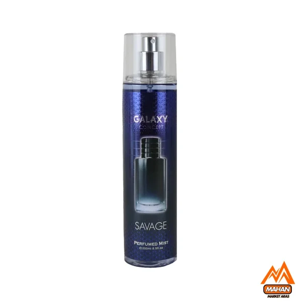 بادی میست مردانه گلکسی Galaxy مدل Savage حجم 250 میل - Image 2