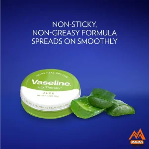 بالم لب وازلین Vaseline Lip Therapy مدل Aloe حجم 20 گرم