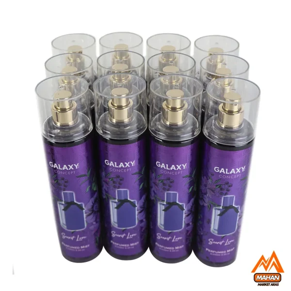 بادی میست زنانه گلکسی Galaxy مدل Secret Love حجم 250 میل - Image 2