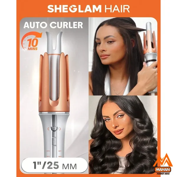 دستگاه فر کننده مو شیگلم SHEGLAM - Image 6