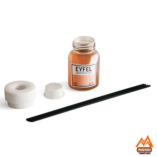 خوشبوکننده هوا ایفل EYFEL با رایحه Powder Reed حجم ۱۲۰ میل - Image 4