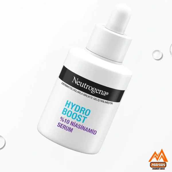 سرم ضد لک و روشن کننده نیاسینامید نوتروژینا Neutrogena مدل Hydro Boost حجم 30 میل - Image 4