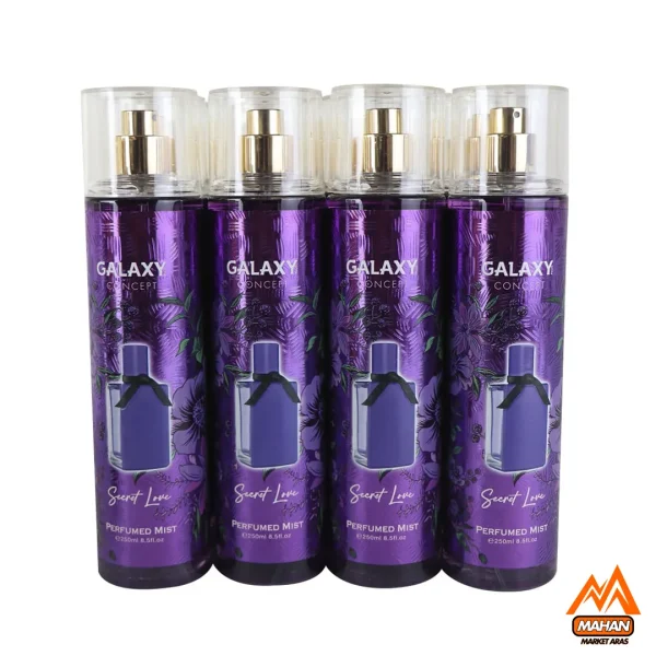بادی میست زنانه گلکسی Galaxy مدل Secret Love حجم 250 میل - Image 3