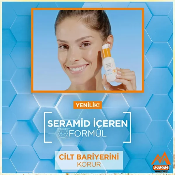 سرم ضد آفتاب گارنیر Garnier مدل Invisible Super Uv با SPF50 حجم 30 میل - Image 4