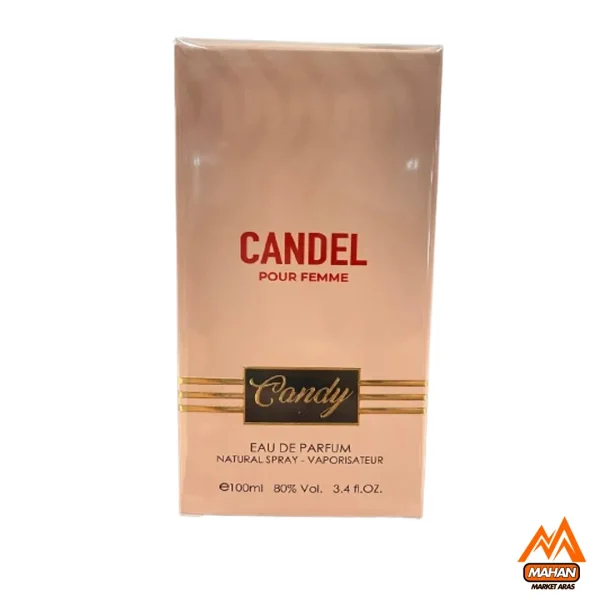 عطر ادو پرفیوم زنانه کندی Candy مدل Candel با حجم 100 میل