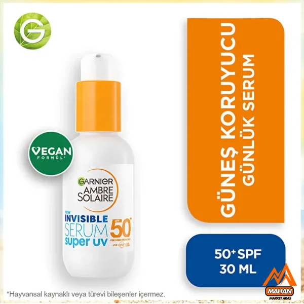 سرم ضد آفتاب گارنیر Garnier مدل Invisible Super Uv با SPF50 حجم 30 میل - Image 6