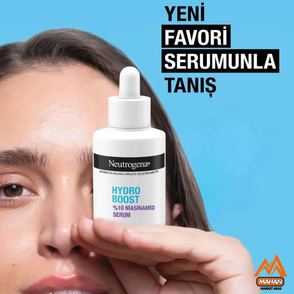 سرم ضد لک و روشن کننده نیاسینامید نوتروژینا Neutrogena مدل Hydro Boost حجم 30 میل - Image 7