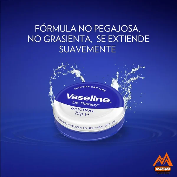 بالم لب وازلین Vaseline Lip Therapy مدل Orginal حجم 20 گرم - Image 3