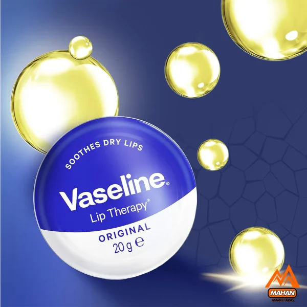 بالم لب وازلین Vaseline Lip Therapy مدل Orginal حجم 20 گرم - Image 4