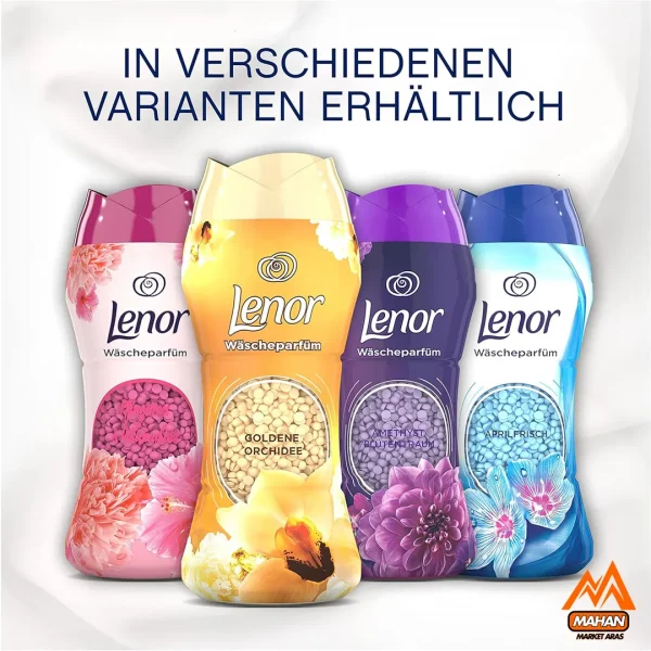 خوشبو کننده لباس لنور Lenor مدل Golden Orchid حجم 210 گرم - Image 7