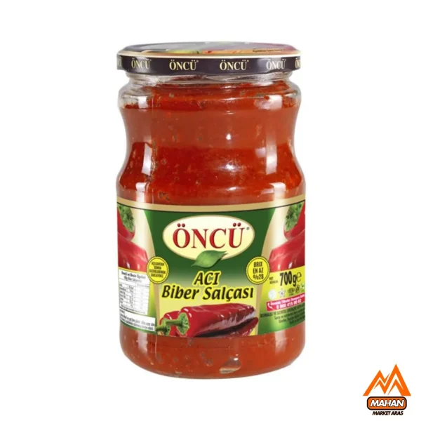 Oncu Hot Pepper Paste 700gr