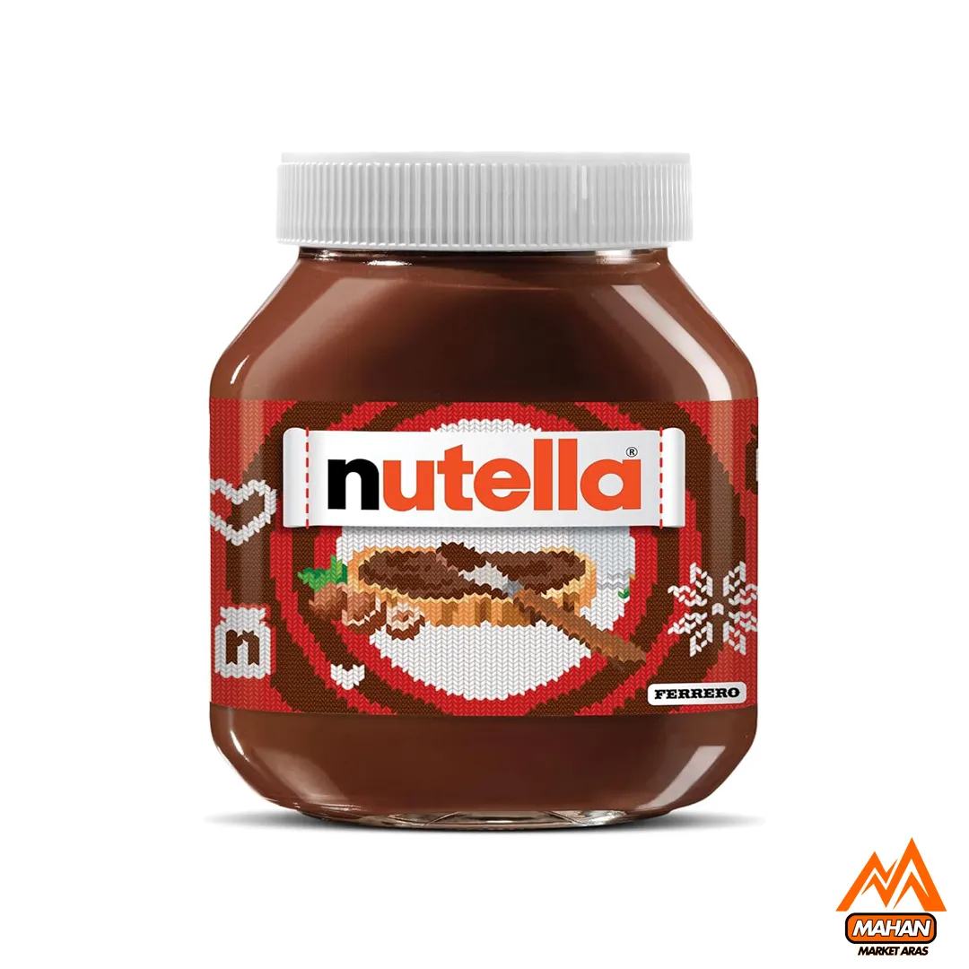 کرم شکلات و فندق فررو نوتلا NUTELLA حجم ۱۰۰۰ گرمی