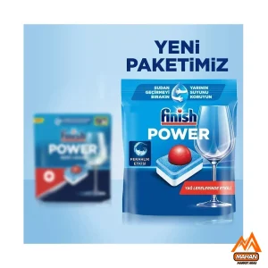 قرص ماشین ظرفشویی فینیش FINISH مدل Power تعداد 100 عددی