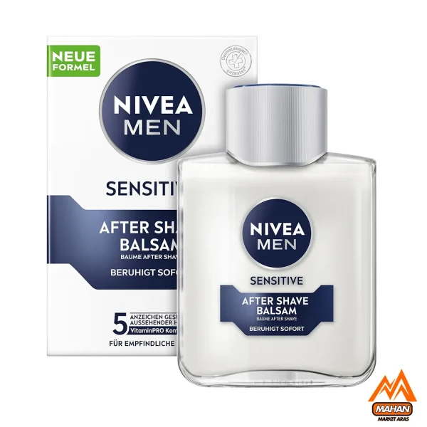 کرم افترشیو نيوا NIVEA مدل SENSITIVE حجم 100 میلی لیتر