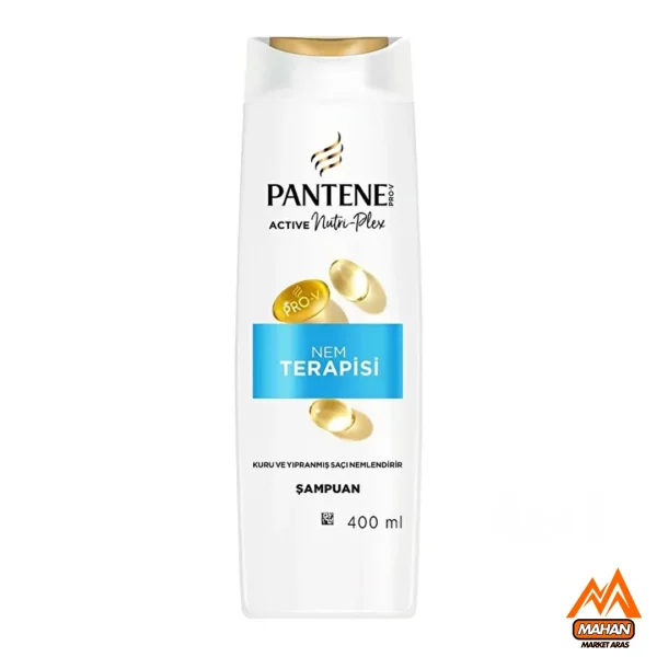 شامپو مرطوب کننده پنتن PANTENE مدل Nem Terapisi حجم 400 میل