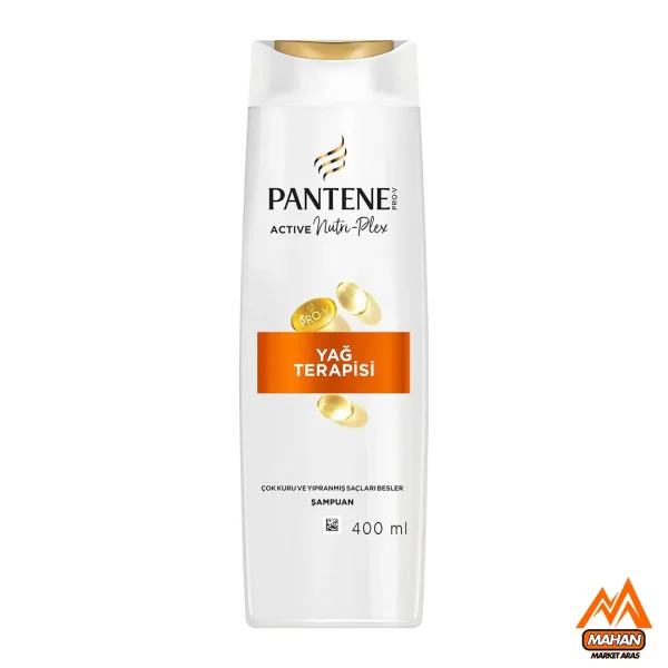 شامپو آسیب دیده پنتن PANTENE مدل Yag Terapisi حجم 400 میل