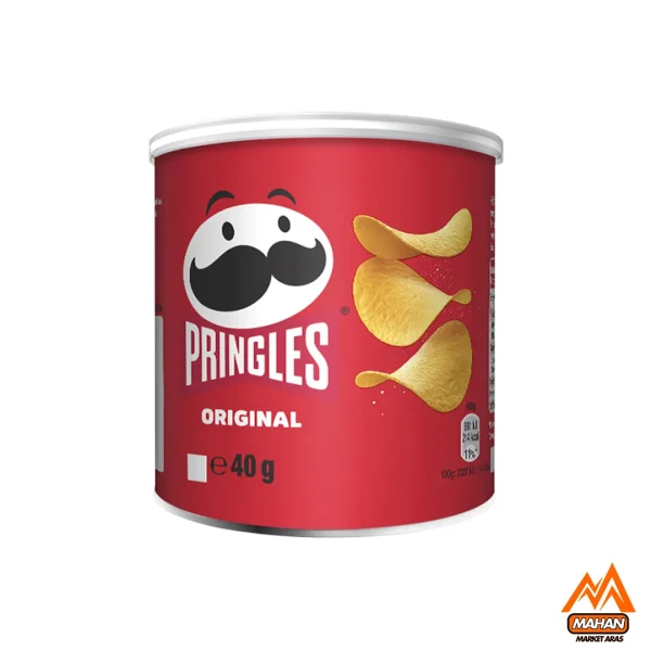 چیپس پرینگلز Pringles طعم اورجینال 40 گرم Pringles Original Crisps 40gr