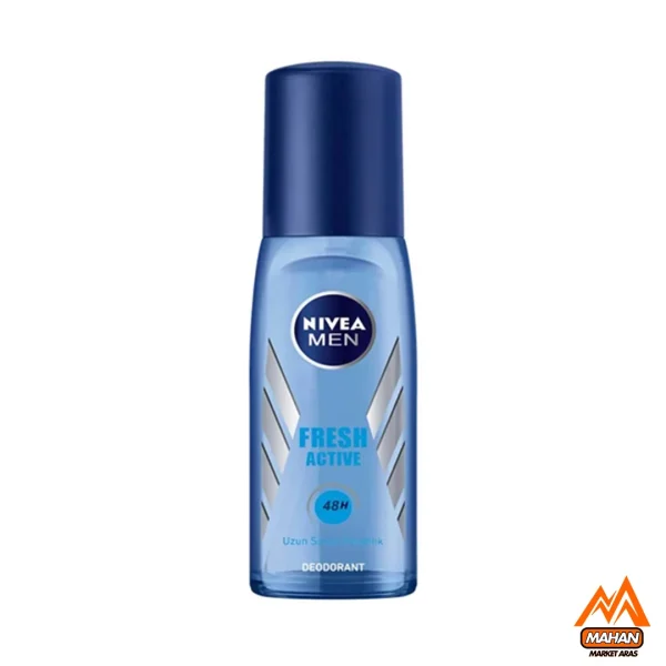 اسپری ضدتعریق مردانه نیوآ NIVEA مدل Fresh Active حجم 75 میل