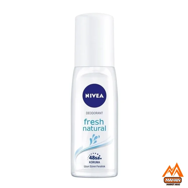 اسپری ضدتعریق زنانه نیوآ NIVEA مدل Fresh Natural حجم 75 میل