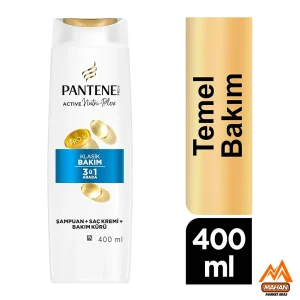 شامپو 3در1 کلاسیک پنتن PANTENE مدل Bakım Klasik حجم 400 میل