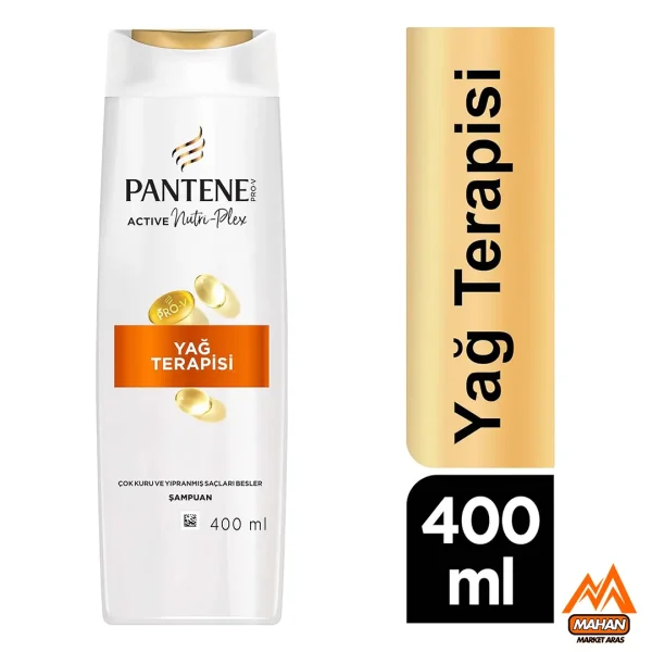 شامپو آسیب دیده پنتن PANTENE مدل Yag Terapisi حجم 400 میل - Image 3