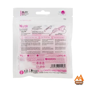 نخ دندان ریجوی Rejoy مدل Dental Flosser بسته 12 عددی