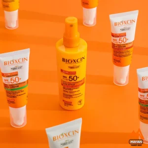 اسپری ضدآفتاب SPF50 بیوکسین BIOXCIN حجم 200 میل