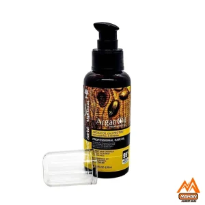 روغن آرگان مو لایتنس Lightness مدل پروتئینه حجم 100 میل