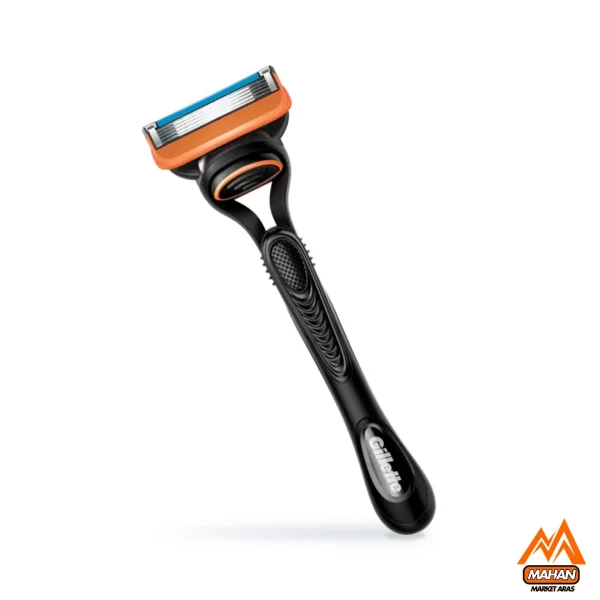 خودتراش مردانه 5 لبه ژیلت Gillette همراه با ۲تیغه‌ یدکی - Image 5