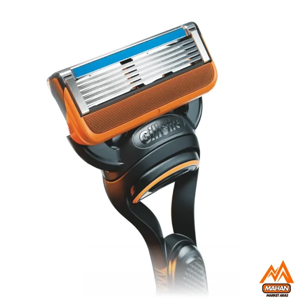خودتراش مردانه 5 لبه ژیلت Gillette همراه با ۲تیغه‌ یدکی - Image 6