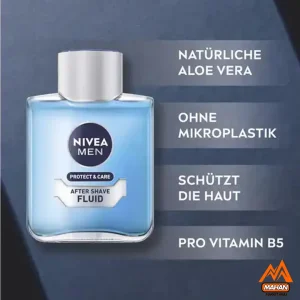 افترشيو فلوئید نيوا NIVEA مدل Protect & Care حجم 100 ميل