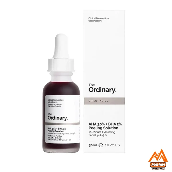 سرم پیلینگ و لایه بردار اوردینری The Ordinary حجم 30 میل
