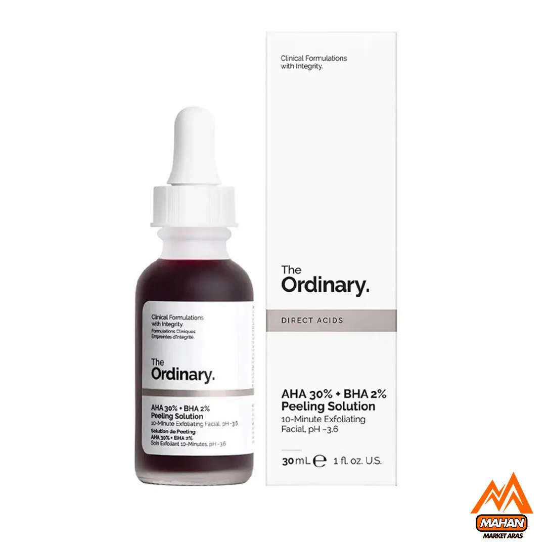 سرم پیلینگ و لایه بردار اوردینری The Ordinary حجم 30 میل