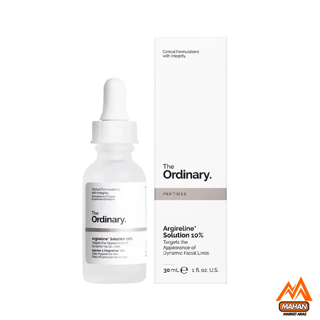سرم ضد چروک و پر کننده خطوط آرژیرلین 10% اوردینری The Ordinary حجم ۳۰ میل