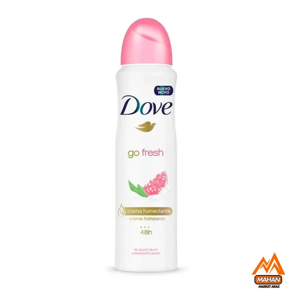 اسپری ضدتعریق انار و لیمویی داو  Dove حجم 250 میل