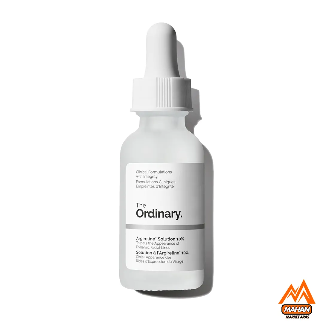 سرم ضد چروک و پر کننده خطوط آرژیرلین 10% اوردینری The Ordinary حجم ۳۰ میل - Image 7